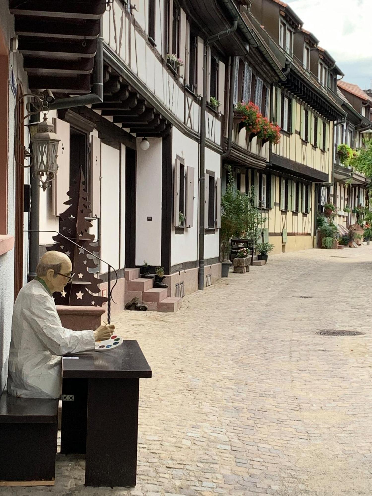 Ferienwohnung Im Staedtle Gengenbach Exterior foto