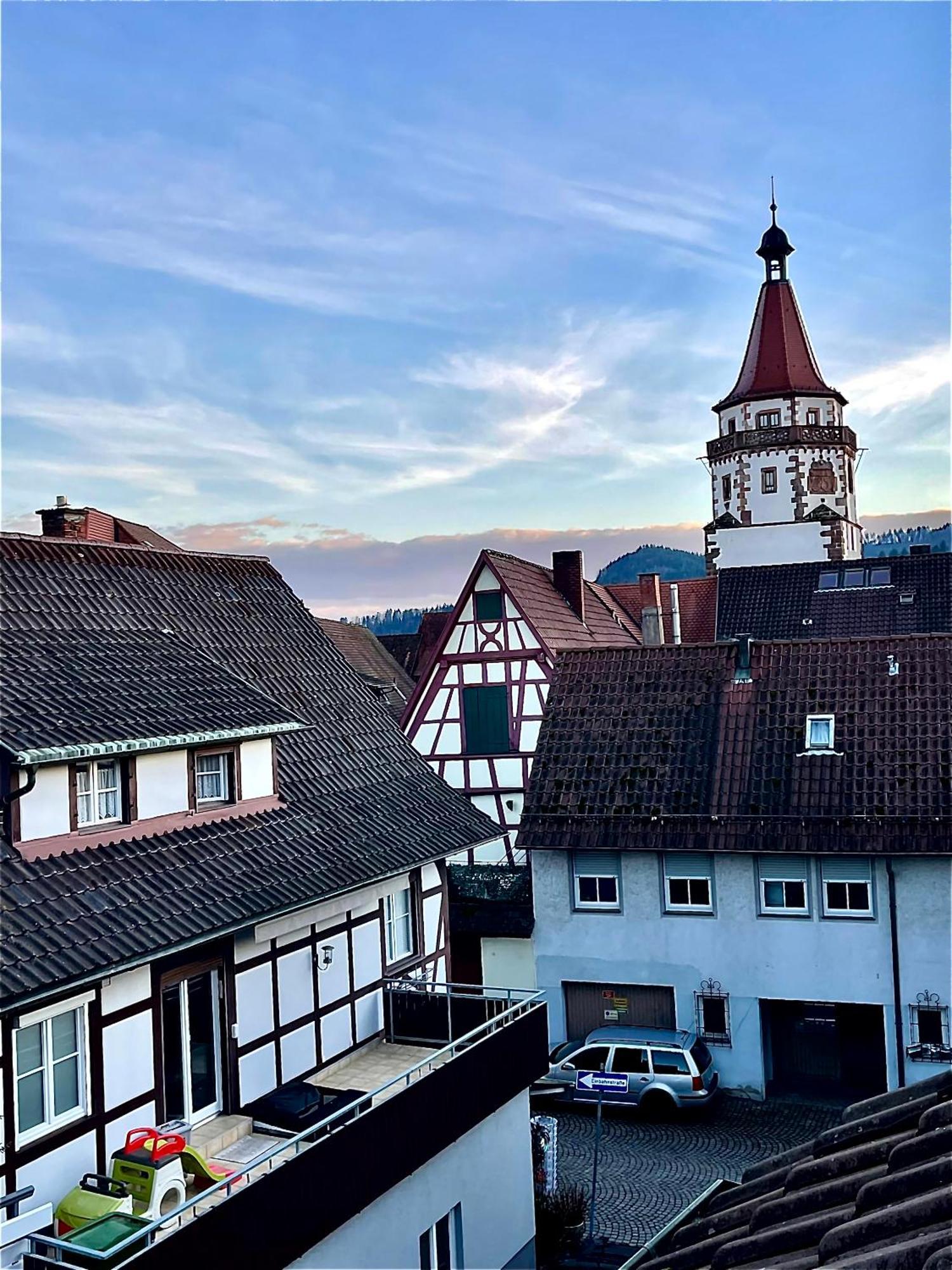 Ferienwohnung Im Staedtle Gengenbach Exterior foto
