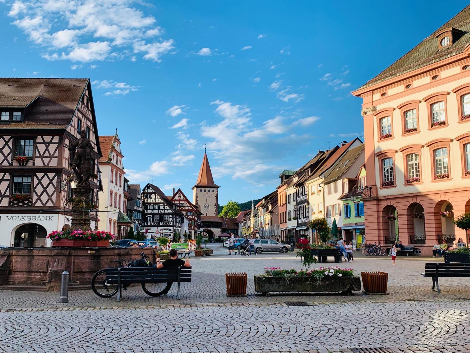 Ferienwohnung Im Staedtle Gengenbach Exterior foto